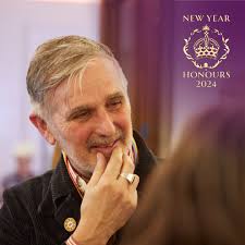 Marc Steene receives New Years Honours OBE