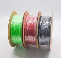 Colors PET Expandable Braided Sleeve For Cables ...