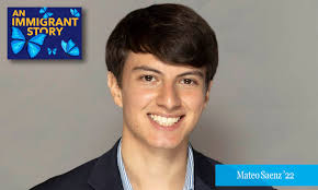 An Immigrant Story: Mateo Saenz '22, an Ecuadorian Immigrant, Prepares to  Attend Medical School Through Cutting Edge Covid-19 Research