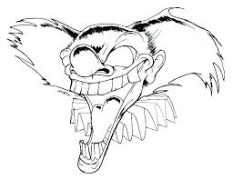 Infographic highlights the 13 scariest clowns ever! Scary Clown Face Drawing At Paintingvalley Com Explore Collection Of Scary Clown Face Drawing