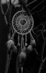 Background Black And White Dream Catcher Wallpaper Dream Catcher Seni Latar Belakang Seni Inspirasi