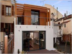 Extension Boisee Et Aeree Pour Une Maison Mitoyenne Maison Mitoyenne Renovation Maison Extension Maison Bois