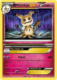 2017 pokemon sun & moon guardians rising #58/145 mimikyu rare holo. Pokemon Mimikyu 127