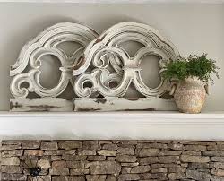 Architectural Salvage Wood Arch Vintage Pediment Salvaged Etsy Salvaged Decor Wood Arch Architectural Salvage