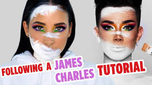 Here are some of his best glam looks perfect for halloween. I Tried Following A James Charles Makeup Tutorial Giveaway Mar Influencersworld Com