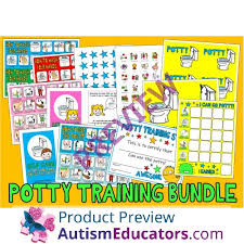 potty training bundle social story how to reward charts visual toilet aide autism special education aac asd pdd