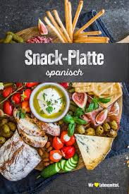 Snack Platte Rezept Edeka Rezept Rezepte Spanisches Essen Vorspeisen Rezepte