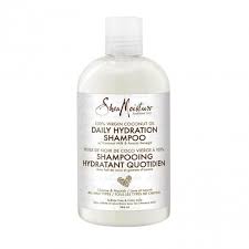 The oil will lock in the moisturizer and help your hair stay hydrated for longer. Shea Moisture 100 Virgin Coconut Oil Daily Hydration Shampoo