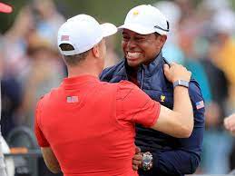 Why Tiger Woods Is Hoping A Third Time Is The Charm With Justin Thomas Pairing At Riviera Golf News And Tour Information Golf Digest
