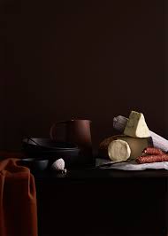 Stilleben For Recidence Magazine 1 Dark Kitchen Coffee Table Photographic Art