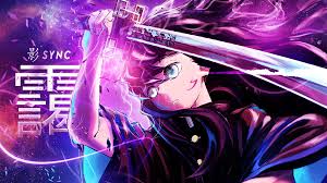 Manga anime anime demon demon slayer slayer anime blue exorcist animes wallpapers cute wallpapers demon hunter aesthetic anime. Muichiro Tokito Mist Wallpaper Art By Syn Xc Kimetsunoyaiba