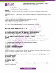 Classifying chemical reactions answers section 3 reinforcement this way relatively classifying chemical reactions worksheet answer key classifying chemical reactions answers instructional fair inc. Lakhmir Singh Chemistry Class 10 Solutions For Chapter 1 Chemical Reactions And Equations Free Pdf
