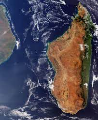 It is located around 400 km off the coast of east africa in the indian ocean with the nearest mainland african country being mozambique. Esa Madagascar