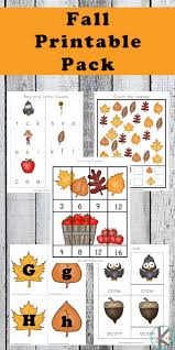View and print full size. Free Fall Printable Pack