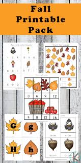 free fall printable pack