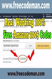 Simply enter your claim code in the link below and click the apply button, then. Free Amazon Cards Codes Gift How To Get Amazon Gift Cards For Free Amazon Gift Card Free Free Amazon Products Amazon Gift Cards