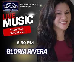 Come check out Gloria Rivera