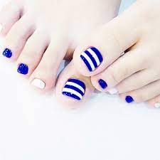 Azul cielo, azul ciruela, color agua, color aqua fluvial, color azul marino, color ciruela, esquema del color para el interior, paleta de colores monocromática, paleta monocromática de color azul, tonos azules, tonos celestes. Estilo Azul Marino Y Blanco Hit Color Puro Falso Unas De Punta Lindo Verano Tamano Senora Consejos Completas Unas Unas De Los Pies 24 Unids Corta Para Dedo Del Pie False Nails For