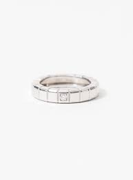 Chopard Ice Cube Diamond Ring Wedding Ring Diamond Band Colored Stone Engagement Rings Floating Diamond Ring