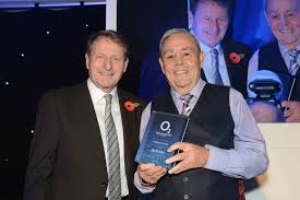 Motherwell fc ian st john returns to fir park 1991. Ian St John Has Died An 02 North West Media Awards Winner Warrington Guardian
