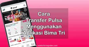Maybe you would like to learn more about one of these? Cara Transfer Pulsa Tri Menggunakan Aplikasi Bima Tri Mister Komputer