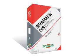 Dekoratif mineral sıva 25 kg. Sivamatik Discimento Esasli Dis Cephe Makine Sivasi