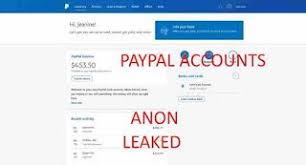 100 Paypal Account With Money Username And Password Paypal Gift Card Accounting Paypal