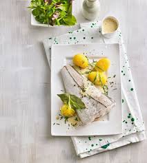 Gedunsteter Schellfisch Mit Estragon Senfsauce Von Tickerix Chefkoch Rezept Senfsauce Schellfisch Rezepte Saucen