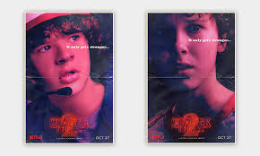 Ships from and sold by the sunrise. Stranger Things Season 2 Posters Cool Material