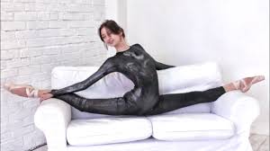 She loves knowing that you are watching her. Ballerina Anya Stretching Routines Youtube