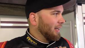 NASCAR driver describes being hit by flying metal