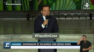 O governador de são paulo, joão doria (psdb), negou que tenha a intenção de proibir a população de sair de casa durante a quarentena no estado. Governador De Sao Paulo Joao Doria Reage A Demissao De Sergio Moro Youtube