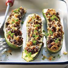 Stuffed Zucchini Recipe Easy Stuffed Zucchini Recipe Recipes Clean Eating Recipes Clean Recipes
