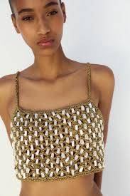 Vince Leather Trim Collar Drape Vest Ivory L