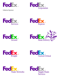 Different Logo Colors For Different Uses Appropriate Brand Architecture Brand Concept Logo Design