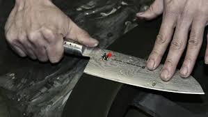 How to sharpen a knife with a whetstone or knife sharpener, the difference between honing and sharpening, plus professional knife how to sharpen your knife with a whetstone. Knife Knowledge Everything About Japanese Knives Miyabi