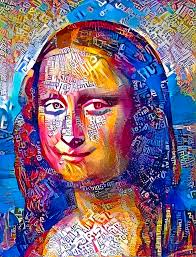 Mi Mona Lisa moringa Painting