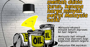 Sehari sebelumnya harga minyak terjun bebas seiring kekhawatiran tersumbatnya terusan suez. Harga Minyak Mentah Dunia Turun Kenapa Harga Minyak Petrol Malaysia Naik Ini Jawapannya