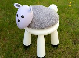 Ikea Hacks Fur Mini Schweden Diy Hocker Kinderhocker Kinder Hocker