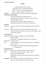 Microsoft Resume Format Ms Simple Free Resume Samples Word 1 Sweet ...