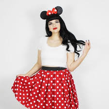 Make this easy mouse costume for kids. 11 Diy Minnie Mouse Costume Ideas Easy Minnie Mouse Halloween Costume