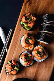 Image result for vegan sushi