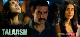 Talaash 2012 Songs Lyrics Videos Jiya lage na talaash full video song aamir khan kareena kapoor rani mukherjee. talaash 2012 songs lyrics videos