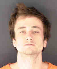 CHRISTIAN LUKACS booked for