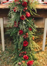 10 Ideas For A Winter Wonderland Wedding Winter Wedding Table Winter Wedding Decorations Wedding Table Garland