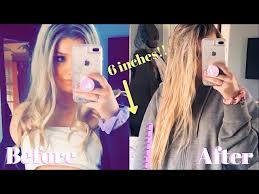 Do you know that your scalp produces oils to protect your hair from harmful environmental. How I Grew My Hair 6 Inches In 3 Months Grow Your Hair Fast Youtube