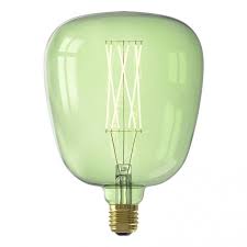 calex filament led lamp kiruna xxl emerald green o140 mm e27 4w in 2020 led lamp led lampen