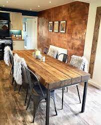 Reclaimed Industrial Sleeper 10 12 Seater Dining Table Bar Cafe Restaurant Furniture 12 Seater Dining Table Industrial Wood Dining Table Restaurant Furniture