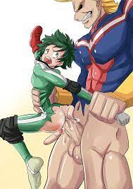 🔞MHA - Midoriya x All Might | Hentai Porn | XXX-Gays.com