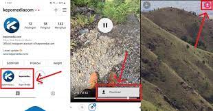 5 Cara Download Highlight Sorotan Instagram Orang Lain Kepomedia Com